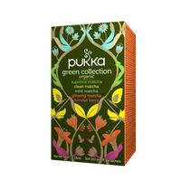 Té Verde Green Collection Pukka 20 Bolsas