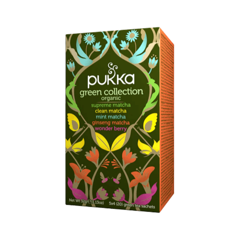 Té Verde Green Collection Pukka 20 Bolsas