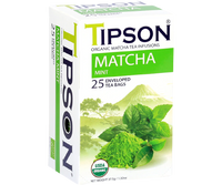 Té Matcha Menta Tipson 25 Bolsas