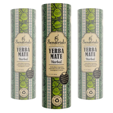 Yerba Mate Sensorial Herbal 250 grs