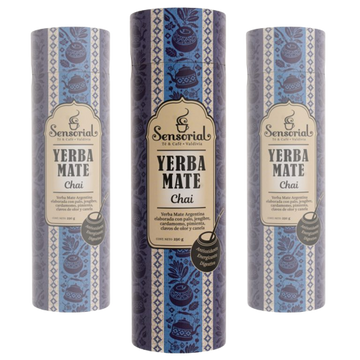 Yerba Mate Sensorial Chai 250 grs