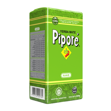 Yerba Mate Piporé Suave 500 grs