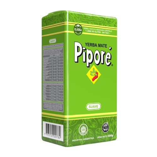 Yerba Mate Piporé Suave 500 grs