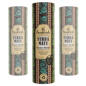 Yerba Mate Sensorial Cacao Menta 250 grs