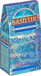 Té negro Basilur piramide Frosty afternoon 100 Grs