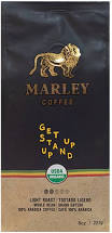 Café Grano Molido Get Up Stand Up Marley Coffee 227 grs