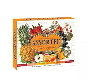 Infusiones assorted magic fruit Basilur 60 bolsas