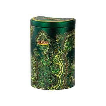 Lata Basilur Té Verde Moroccan Mint 100 Grs.