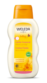 Leche Corporal de Caléndula Bebé Weleda 200ml