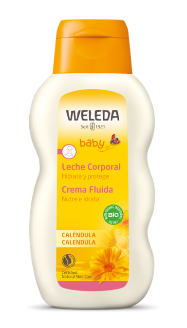 Leche Corporal de Caléndula Bebé Weleda 200ml