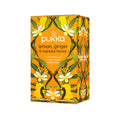 Infusión Lemon Ginger & Manuka Honey Pukka 20 Bolsas