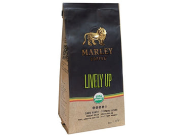Café Grano Molido Lively Up Marley Coffee 227 grs