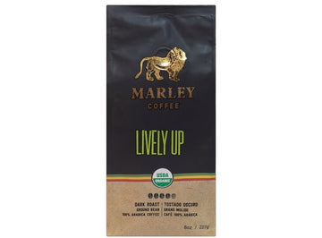 Café Grano Molido Lively Up Marley Coffee 227 grs