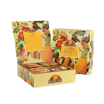 Té negro Basilur collection assorted magic fruit 40 Bolsas