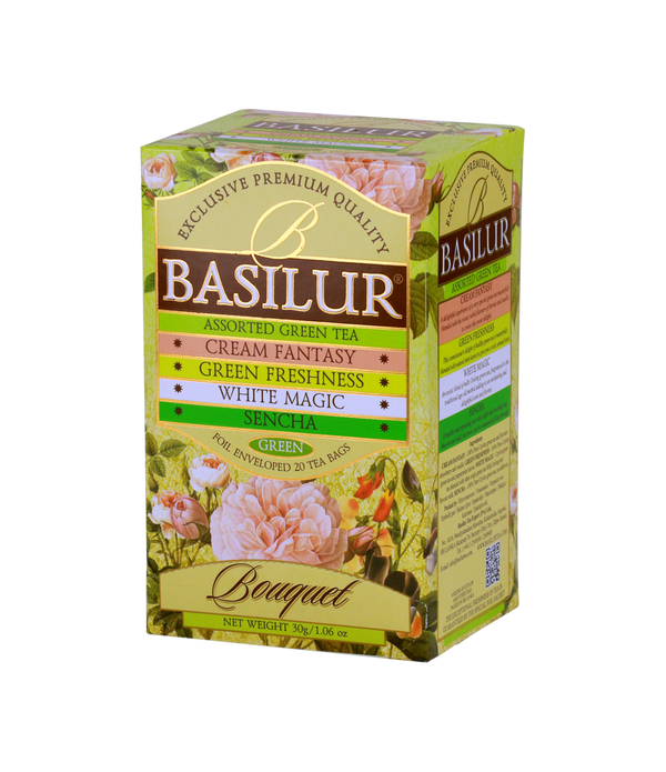 Té Verde Basilur Assorted Bouquet 25B