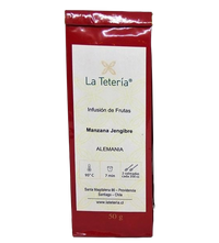 Infusión Manzana Jengibre La Tetería 50 grs