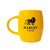 Mug Cerámico Marley Coffee Amarillo 430 ml