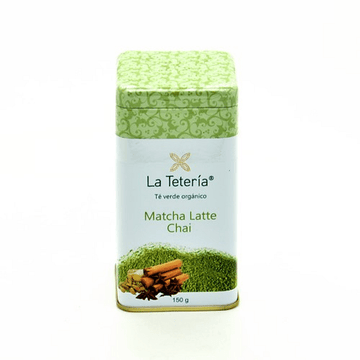 Té Verde Matcha Latte Chai Tarro La Tetería 150 grs