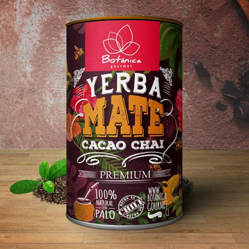 Yerba Mate Botánica Cacao Chai 300 grs