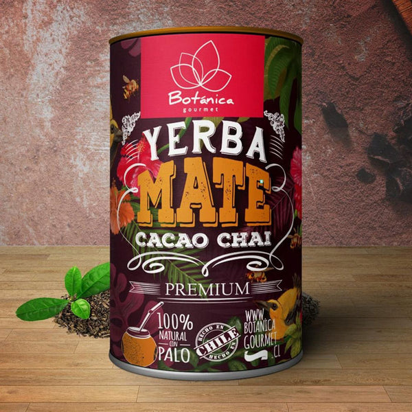 Yerba Mate Botánica Cacao Chai 300 grs