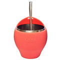 Mate con bombilla keep 230 ml