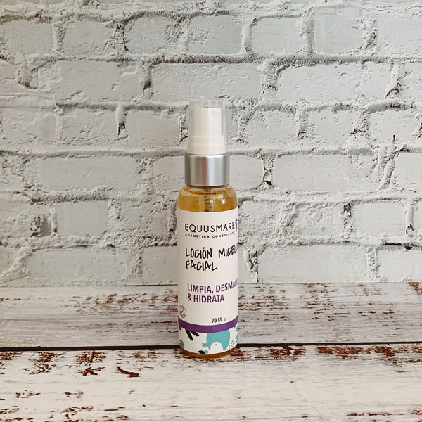Locion micelar EquusMare 70 ml. - Emporio Roble Viejo