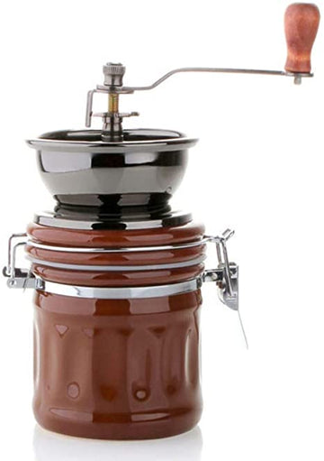 Molinillo de Café Manual con Contenedor de Cerámica