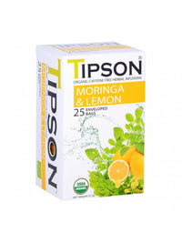 Infusión moringa limón Tipson 20 bolsitas - Emporio Roble Viejo