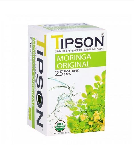 Infusión moringa original Tipson 20 bolsitas - Emporio Roble Viejo