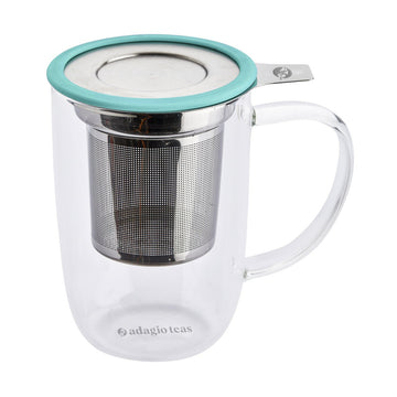 Mug Adagio Bhoro Turquesa 470 ml