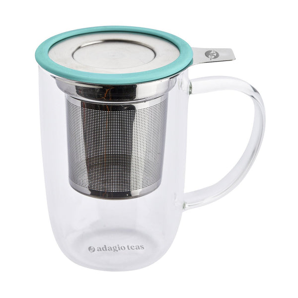 Mug Adagio Bhoro Turquesa 470 ml