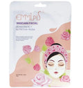 Mascara Facial Hidratante y Nutritiva Rosa