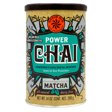 Té Verde Matcha Power Tarro David Rio 398 grs