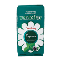 Yerba Mate Verdeflor peperina 500 Grs.