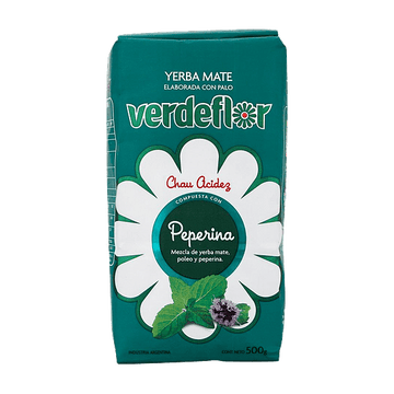 Yerba Mate Verdeflor peperina 500 Grs.