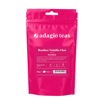 Rooibos Adagio Vainilla Chai 85 grs.