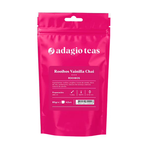 Rooibos Adagio Vainilla Chai 85 grs.