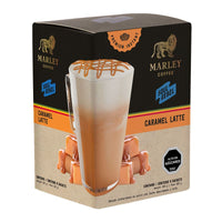 Soul Rebel Caramel Latte Marley Coffee 8 Sachets