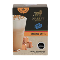 Soul Rebel Caramel Latte Marley Coffee 8 Sachets