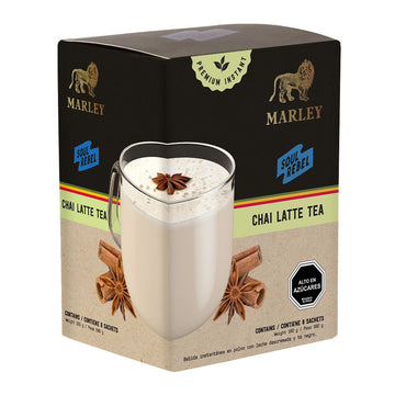 Soul Rebel Chai Latte Marley Coffee 8 Sachets