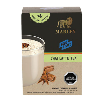 Soul Rebel Chai Latte Marley Coffee 8 Sachets