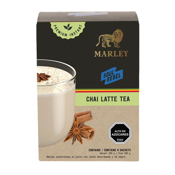 Soul Rebel Chai Latte Marley Coffee 8 Sachets