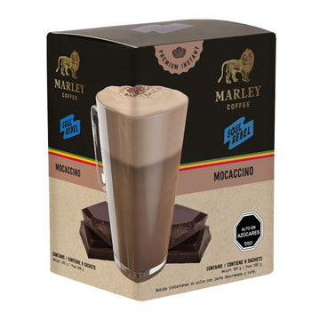 Soul Rebel Mocaccino Marley Coffee 8 Sachets