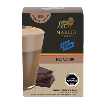 Soul Rebel Mocaccino Marley Coffee 8 Sachets
