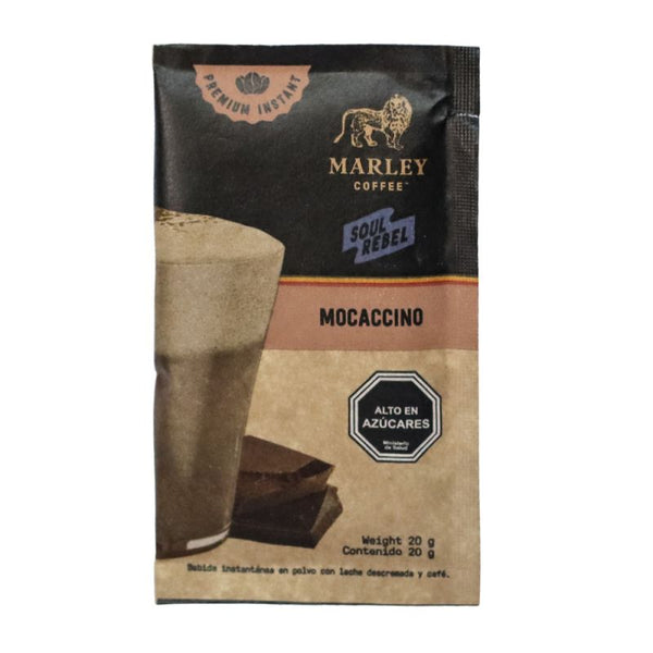 Soul Rebel Mocaccino Marley Coffee 8 Sachets