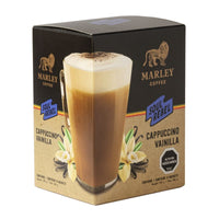 Soul Rebel Cappuccino Vainilla Marley Coffee 8 Sachets
