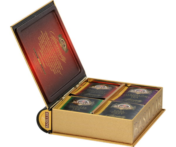 Tea Book Basilur Assorted Specialty Classics