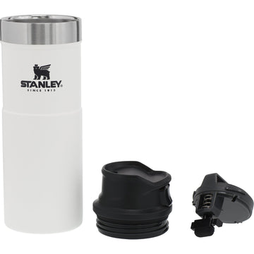 Mug Stanley The Trigger-Action Travel Blanco 470 ml