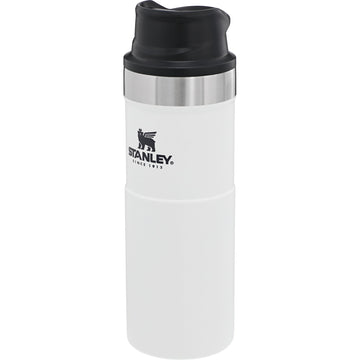 Mug Stanley The Trigger-Action Travel Blanco 470 ml