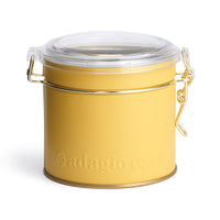 Tarro Chico Amarillo Adagio